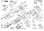 Bosch 0 601 119 142 GBM 13 Drill 240 V / GB Spare Parts GBM13